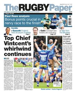 The Rugby Paper - 7 April 2024