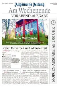 Allgemeine Zeitung Mainz - 16. Dezember 2017