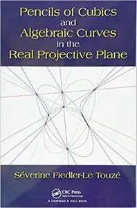 Pencils of Cubics and Algebraic Curves in the Real Projective Plane