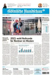 Kölnische Rundschau Köln-Nord – 12. November 2020
