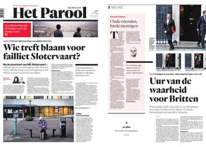 Het Parool – 14 november 2018