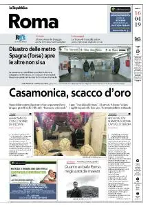 la Repubblica Roma - 16 Aprile 2019