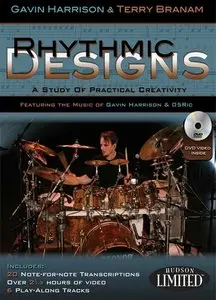 Gavin Harrison - Rhythmic Designs [repost]