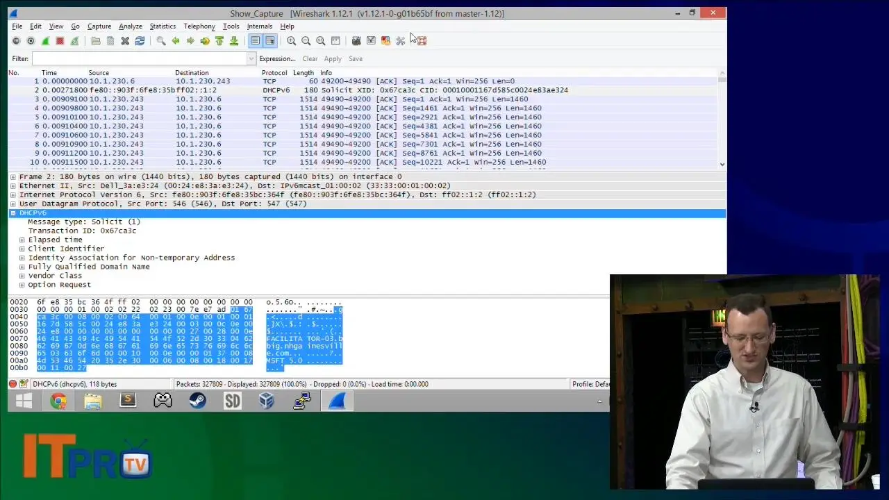 ITpro - Wireshark: Network protocol analyzer