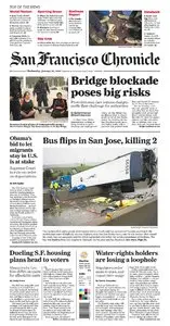 San Francisco Chronicle  January 20 2016