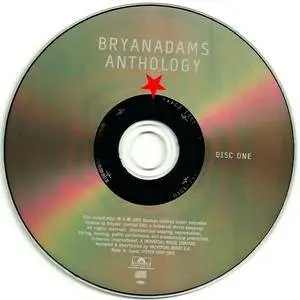 Bryan Adams - Anthology (2005) [Japanese Ed.] 2CD Repost