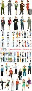 Vectors - People of Different Professions 15