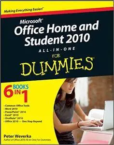 Office Home and Student 2010 All-in-One For Dummies (Repost)