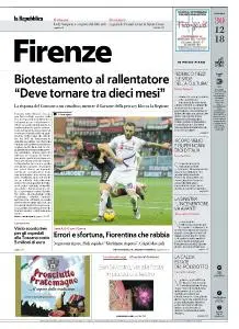 la Repubblica Firenze - 30 Dicembre 2018