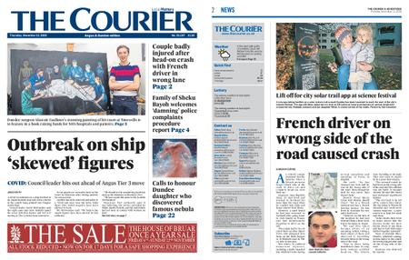 The Courier Dundee – November 12, 2020