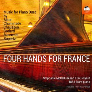 Stephanie McCallum & Erin Helyard - Four Hands for France: Music for Piano Duet (2021)