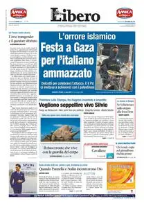 Libero - 9 Aprile 2023