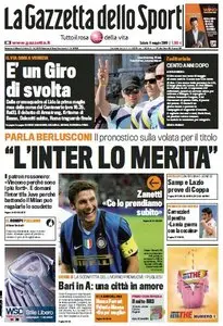 La Gazzetta dello Sport (09-05-09)