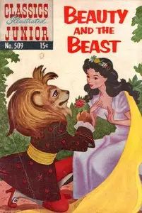 Beauty and the Beast - Classics Illustrated Junior - 509