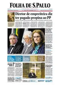 Folha de São Paulo - 18 de novembro de 2014 - Terça