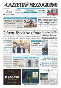 La Gazzetta del Mezzogiorno Lecce - 26 Ottobre 2017