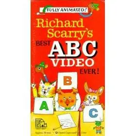 Richard Scarry's Best ABC Video Ever