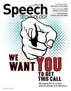Speech Technology Magazine - June 2009