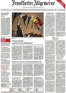 Frankfurter Allgemeine Zeitung vom Samstag, 07. Dezember 2013