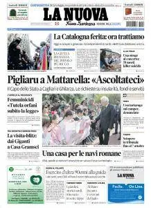 La Nuova Sardegna Gallura - 3 Ottobre 2017