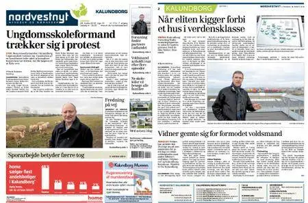 Nordvestnyt Kalundborg – 28. marts 2018