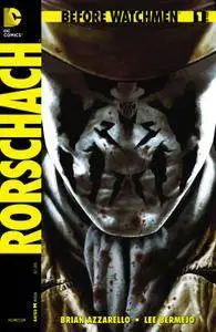 Before Watchmen - Rorschach 01 of 4 2012