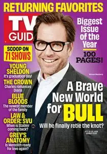 TV Guide – 12 October 2020