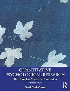 Quantitative Psychological Research Ed 5