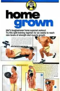 Muscle & Fitness - HOME GROWN