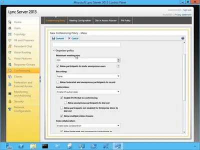 Lync Server 2013 Core Solutions (70-336)