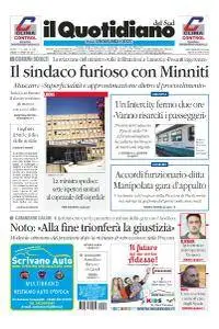 il Quotidiano del Sud Catanzaro, Lamezia e Crotone - 16 Dicembre 2017