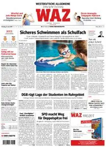 WAZ Westdeutsche Allgemeine Zeitung Duisburg-Nord - 25. Juni 2019