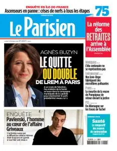 Le Parisien du Lundi 17 Février 2020