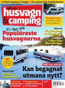 Husvagn & Camping – 27 mars 2018