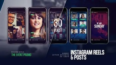 Instagram Reels The Event Promo 46353342