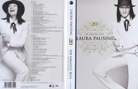 Laura Pausini - 20 My Story - The Greatest Hits Deluxe Edition (2013)