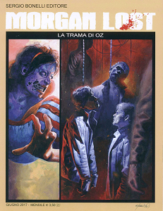 Morgan Lost - Volume 21 - La Trama Di OZ