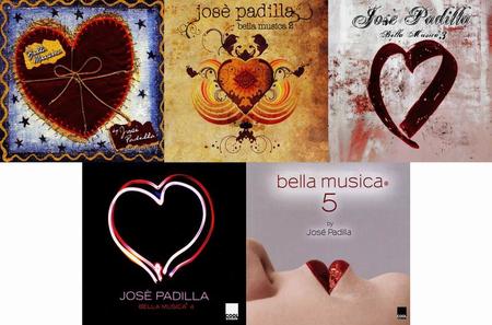 V.A. - Bella Musica by José Padilla Vol. 1-5 (2004-2010)
