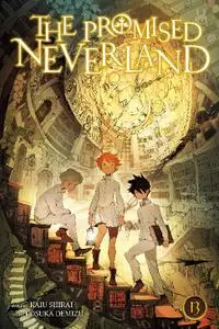 VIZ Media-The Promised Neverland Vol 13 The King Of Paradise 2020 Hybrid Comic eBook
