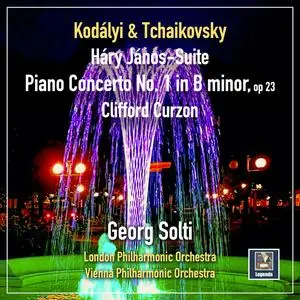Sir Georg Solti - Kódaly & Tchaikovsky - Háry János-Suite & Piano Concerto No. 1 in B-Minor, op. 23 (2023) [24/48]