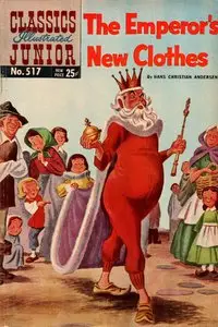 The Emperor's New Clothes - Classics Illustrated Junior - 517