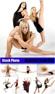 Stock Photo - Classic Dancers