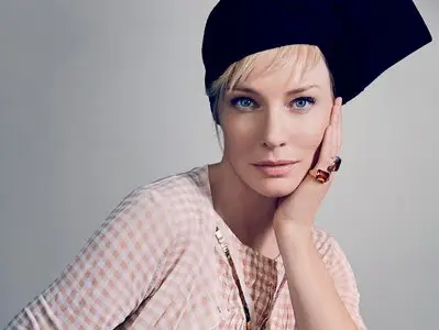 Cate Blanchett by Emma Summerton for Vogue Australia April 2015