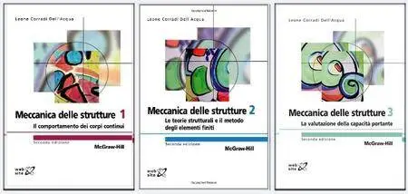 Leone Corradi Dell'Acqua, "Meccanica delle strutture", Vol. 1-3 (repost)