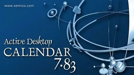 Active Desktop Calendar 7.83 build 090813 Portable