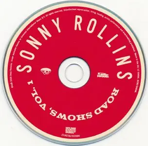 Sonny Rollins - Road Shows Vol 1 (2008)