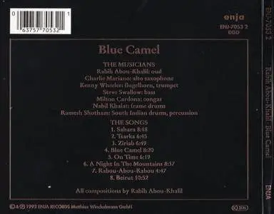 Rabih Abou-Khalil - Blue Camel (1992) {Enja}