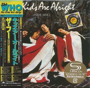 The Who - The Kids Are Alright (1979) [Universal Music Japan, UICY-94780] Repost