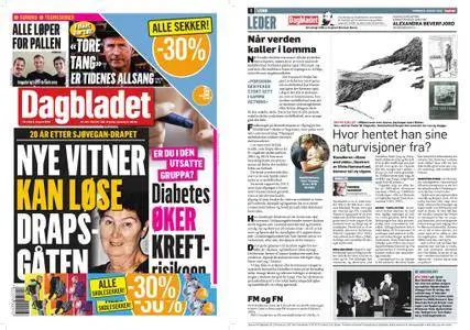 Dagbladet – 09. august 2018