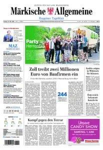 Märkische Allgemeine Ruppiner Tageblatt - 31. Mai 2019